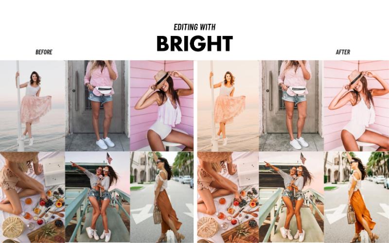 Adobe Lightroom Presets