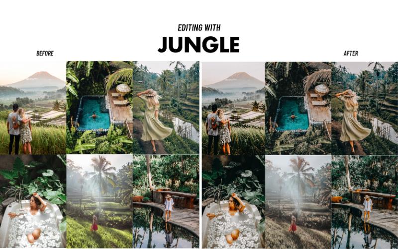 Adobe Lightroom Presets