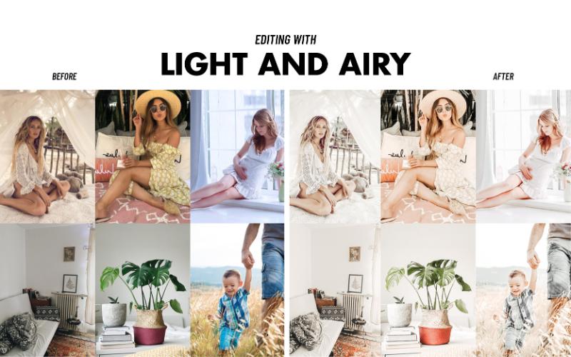 Adobe Lightroom Presets