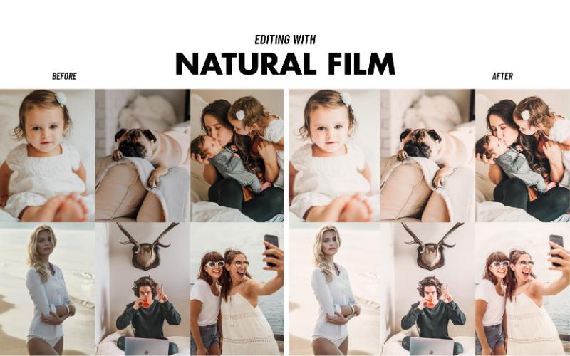 Adobe Lightroom Presets