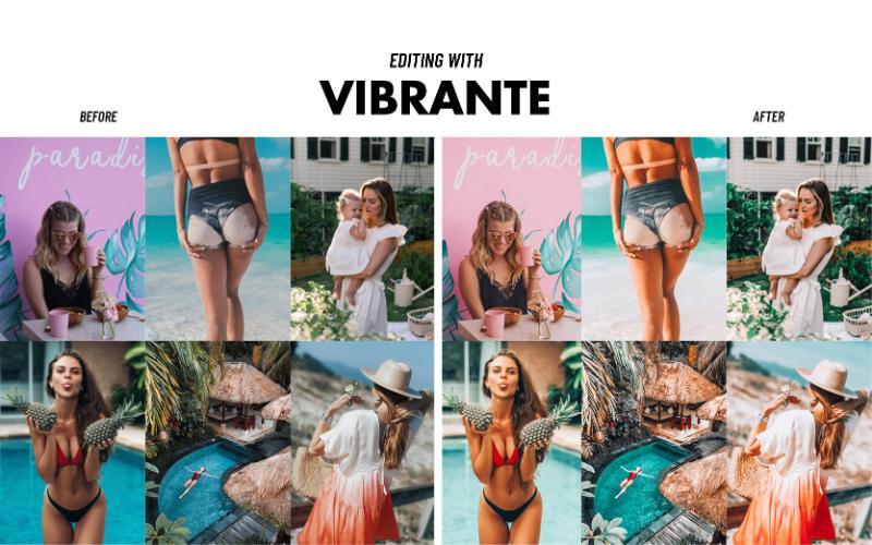 Adobe Lightroom Presets