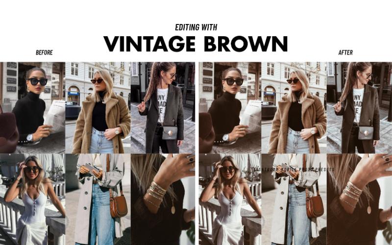 Adobe Lightroom Presets