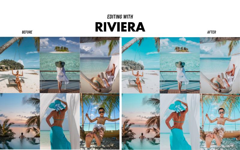 Adobe Lightroom Presets