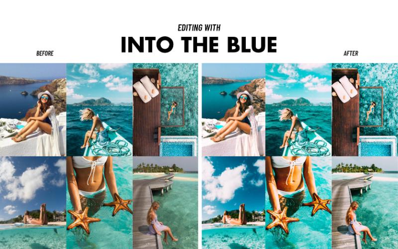 Adobe Lightroom Presets