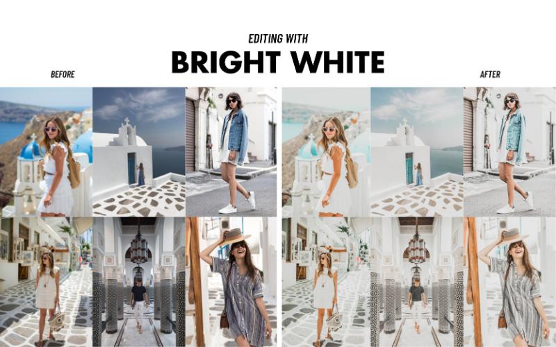 Adobe Lightroom Presets