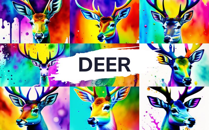 Animal-Illustrations-Deer