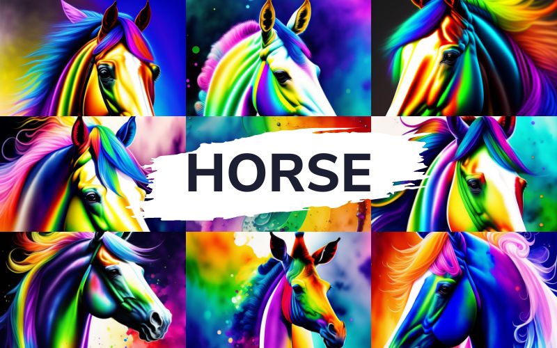 Animal-Illustrations-Horse