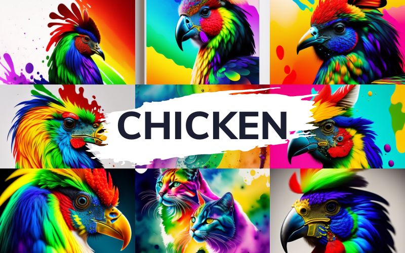Birds-Illustrations-Chicken