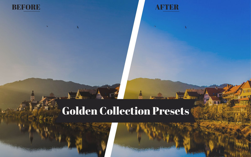 Golden Collection Presets