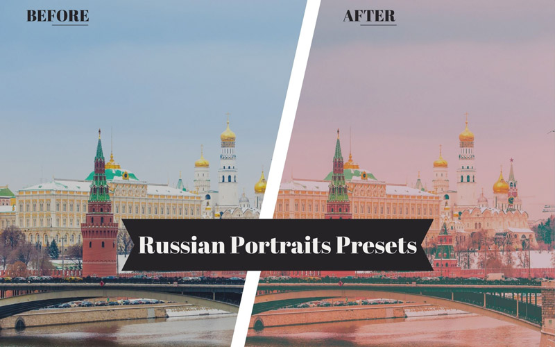 Russian portraits Presets