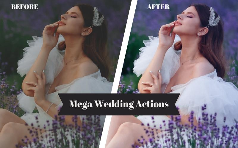 Mega Wedding action