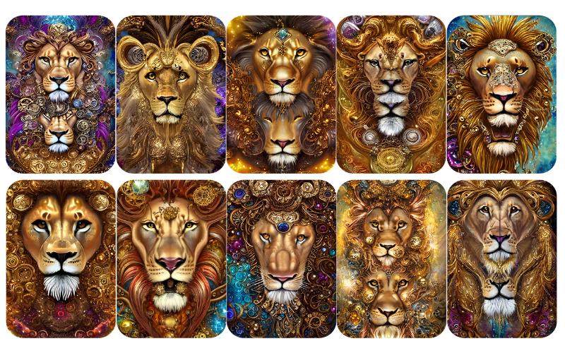 fantasy lion images