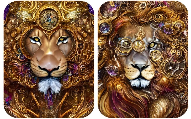 fantasy animal images - fantasy lion