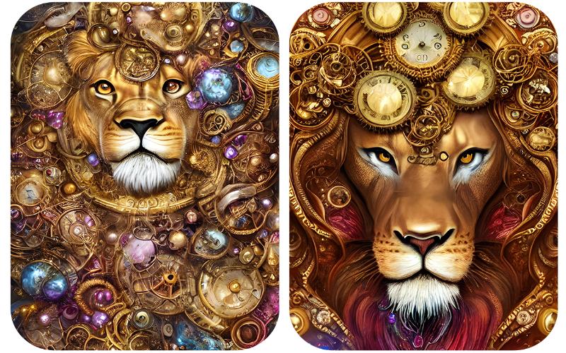 fantasy images - lion