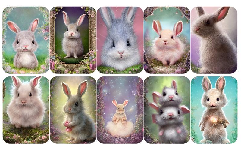fantasy rabbit  images