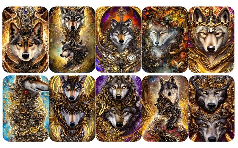 fantasy wolf  images