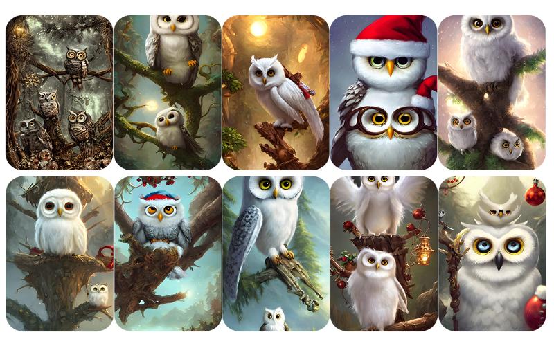 fantasy owl  images