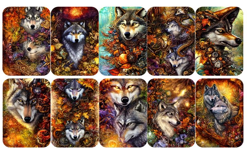 fantasy wolf  images