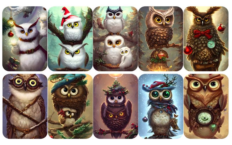 fantasy owl images