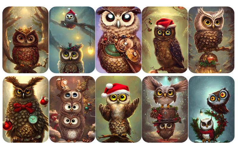 fantasy owl images