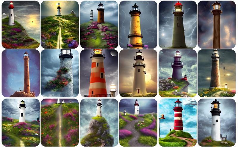 lighthouse fantasy images