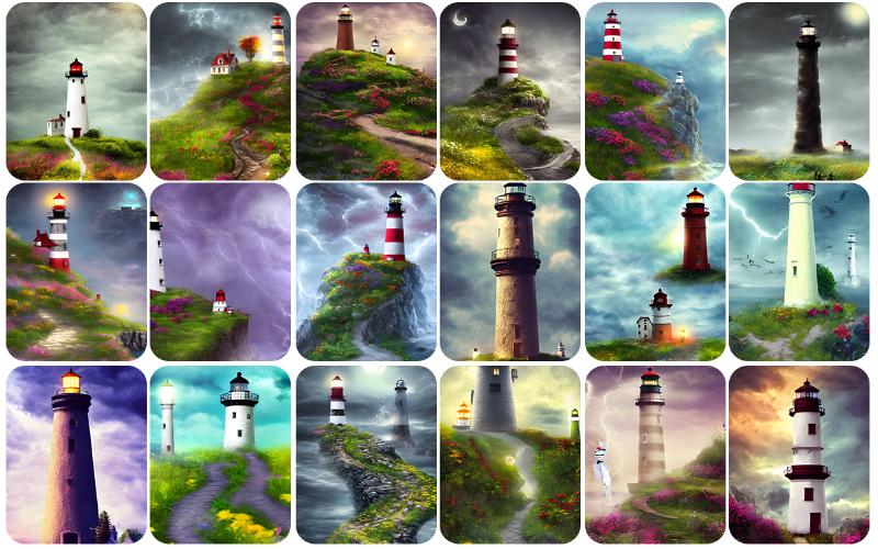 fantasy lighthouse