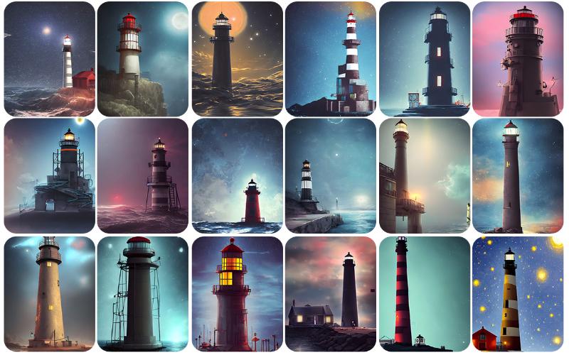 fantasy images of lighthouse