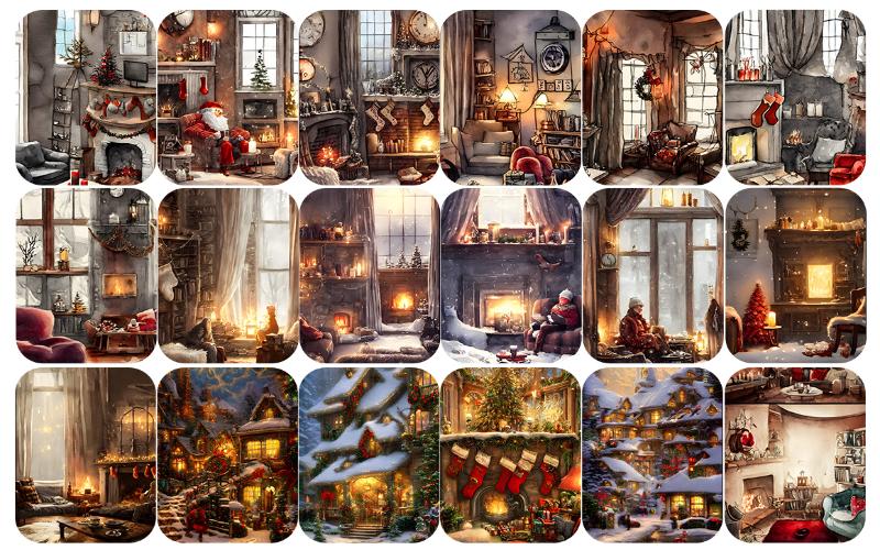 mixed spectacular images - fantasy house