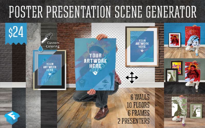 poster mockup free