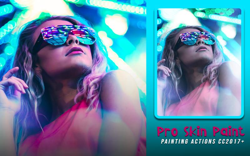 pro skin paint action pro skin paint action