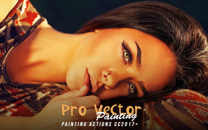 pro vector  painting actiona