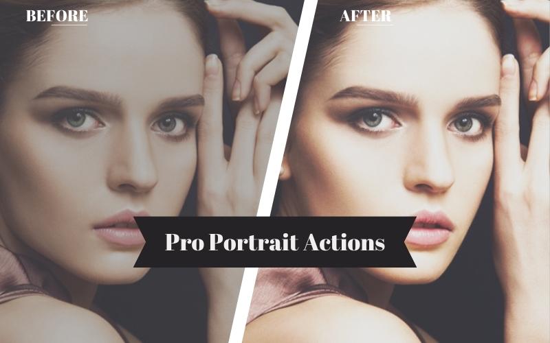 Pro Portrait actions
