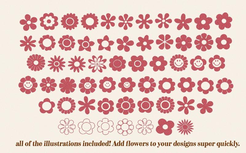 Retro-procreate calligraphy brushes