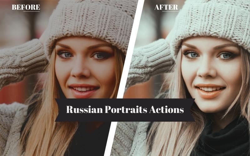 Russian Portraits Actions