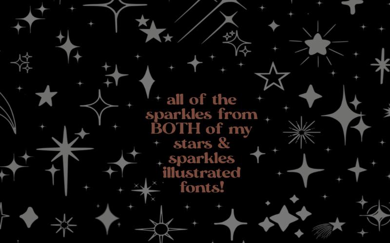 Sparckle-procreate lettering