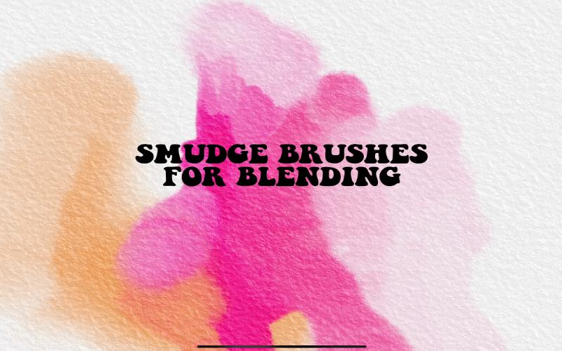 Watercolor-brushes calligraphy