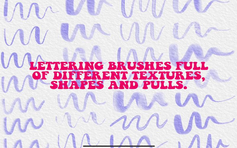 Watercolor-procreate brushes