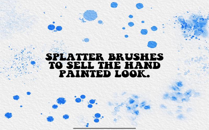 Watercolor-procreate lettering