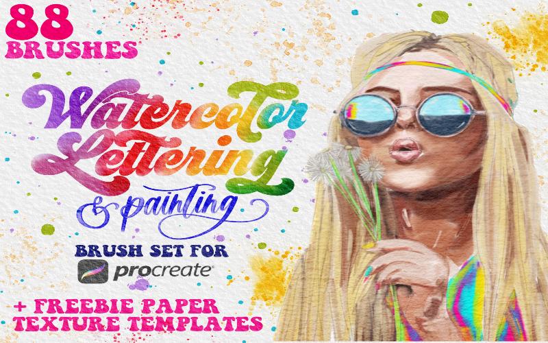 Watercolor-procreate