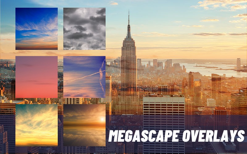 Megascape overlays preview image