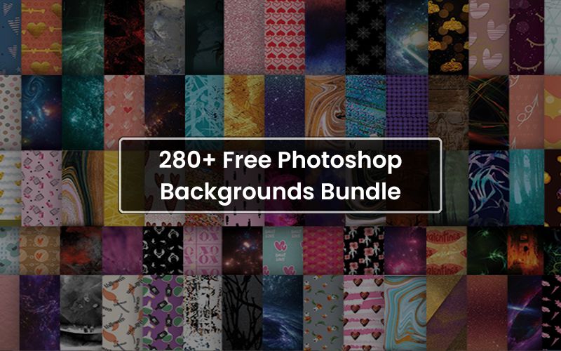 Free 280+ Backgrounds Bundle InkyDeals