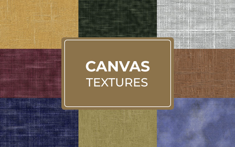 Canvas texture