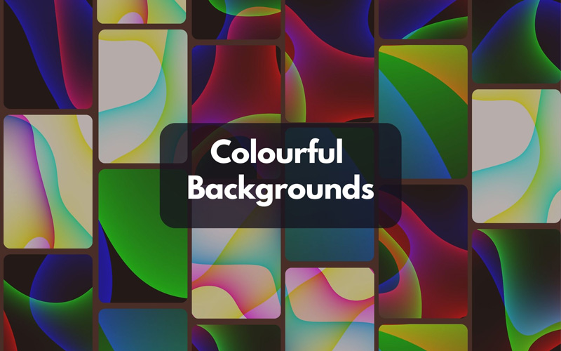 colorful backgrounds