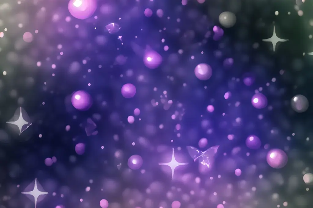 A preview image of a purple Fairy-Dust Texture included in the photoshop textures pack