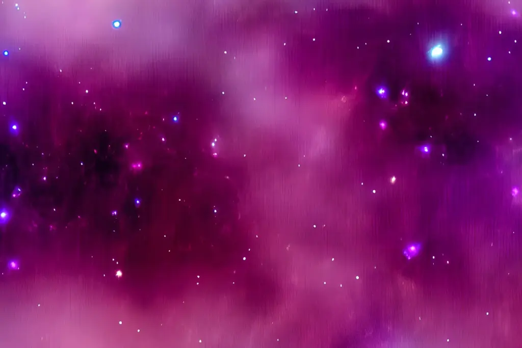 An image of a pink Galaxy Texture included in the photoshop textures pack