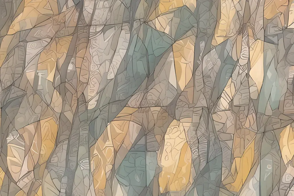 Preview of a Geometric Texture included in the photoshop textures pack