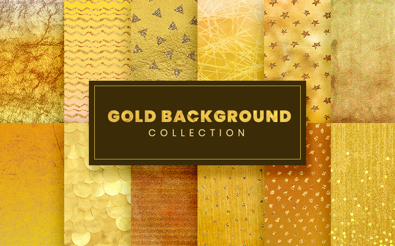 Gold background collection preview image