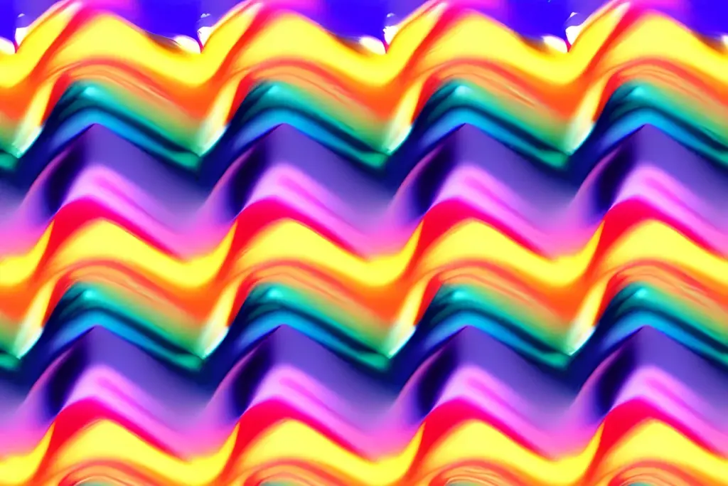 A preview image of a colorful Gradient Texture included in the photoshop textures pack