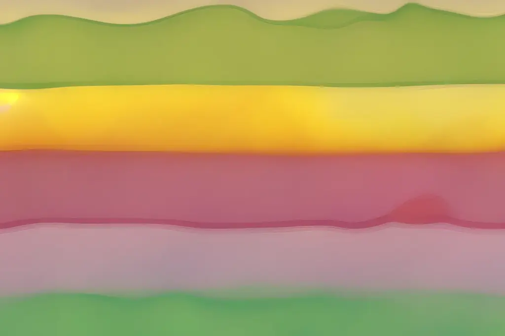 A preview image of a Gradient Texture with horizontal layers of different colors included in the photoshop textures pack