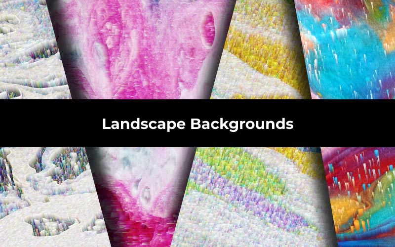 Landscape Backgrounds preview Landscape Backgrounds preview